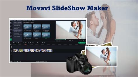 Free download of the foldable Movavi Slideshow Maker 5.